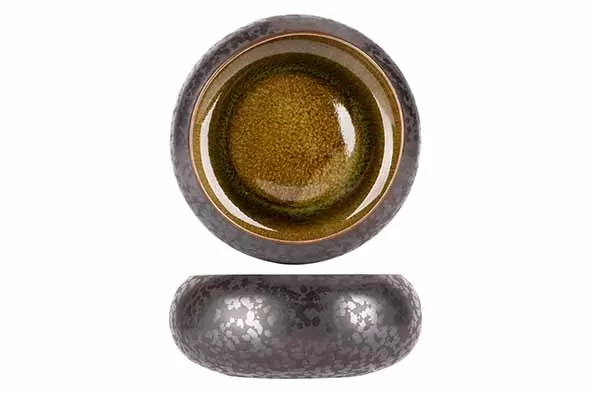 Салатник с закругленным бортом d 12,6 см h 5,9 см, Elements Mineral