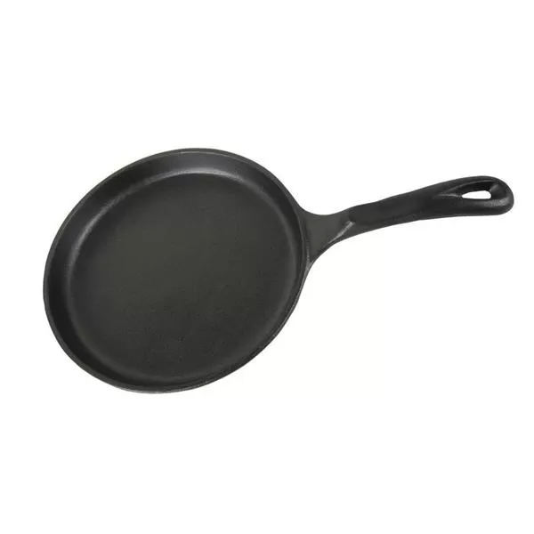 Сковорода для блинов 20*2,5 см, внутренний диаметр 18 см, чугун, P.L. Proff Cuisine