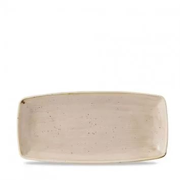 Блюдо сервировочное 29,5х15см, без борта, Stonecast, цвет Nutmeg Cream