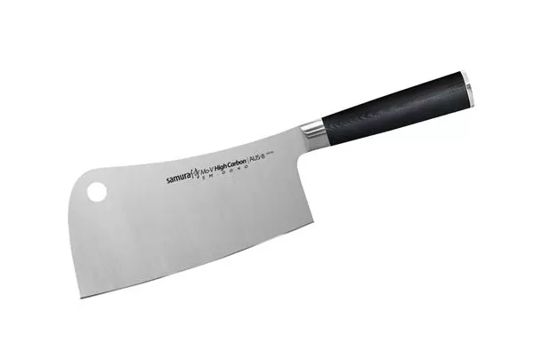 SM-0040/K Топорик кухонный «Samura Mo-V» 180 мм, G-10