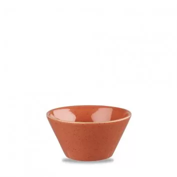 Салатник «Zest» 0,34л d12см h6,5см, Stonecast, цвет Spiced Orange