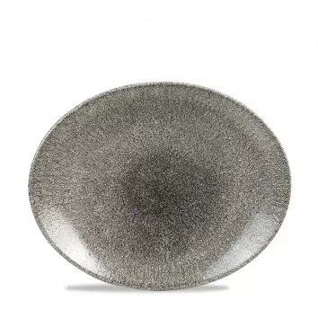 Блюдо овальное 27×22.9см, без борта