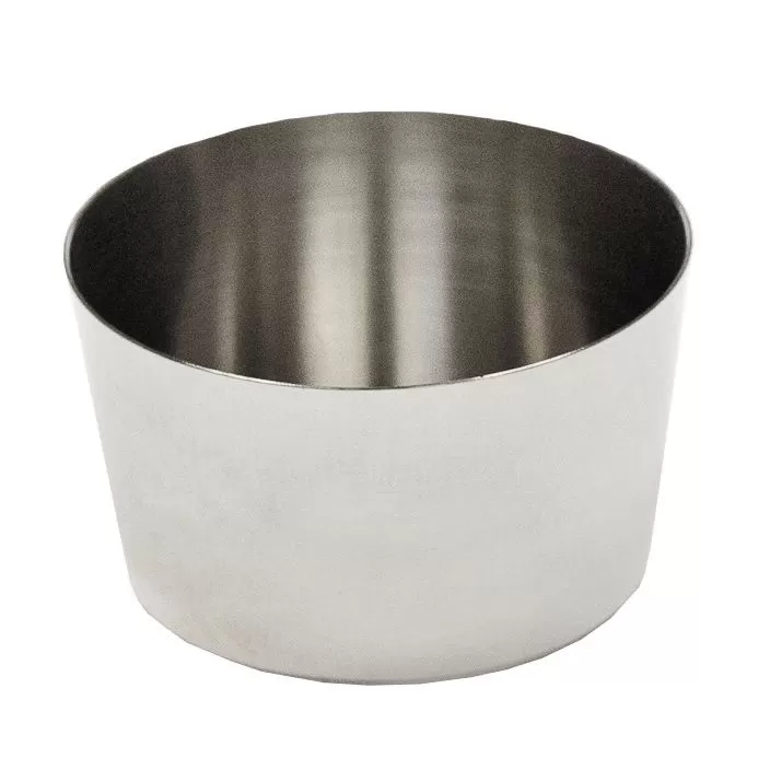 Форма для запекания/соусник d 8,5 см, h 5,5 см, 240мл нержавейка, P.L. Proff Cuisine