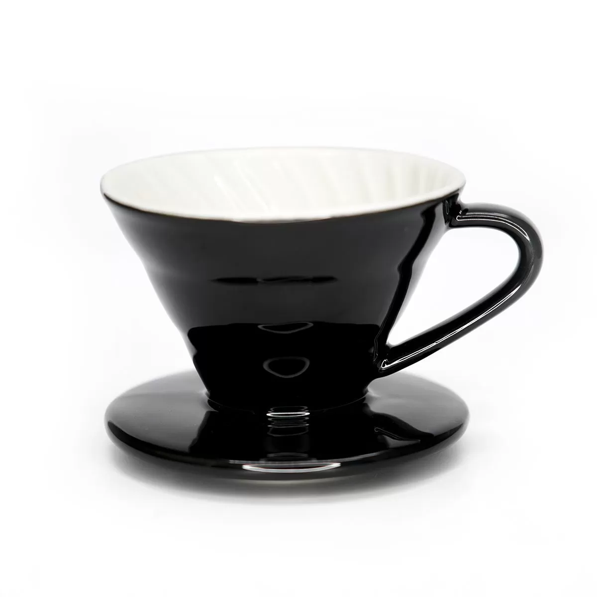 Керамический капельный фильтр (дриппер), 1-2 чашки, P.L. Proff Coffee
