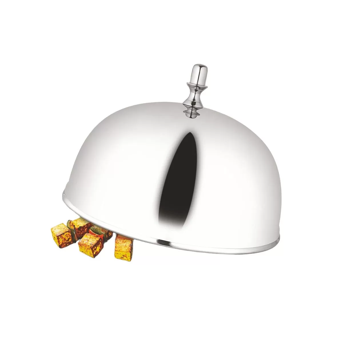 Клош металлич. d=31/h=16.7 см P.L.—Hotelware
