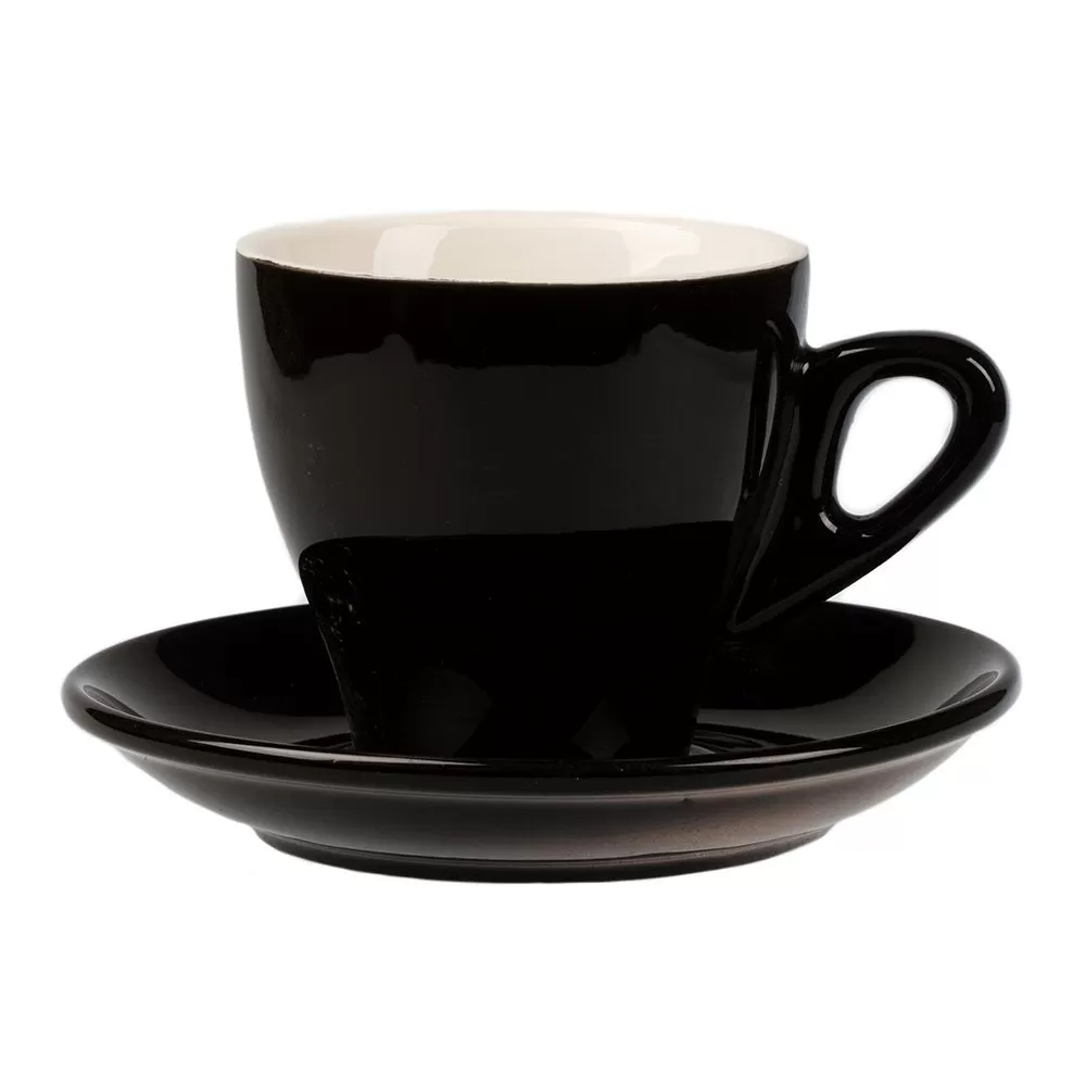 Кофейная пара Barista (Бариста) 280 мл, черный цвет, P.L. Proff Cuisine (кор= 36 шт)