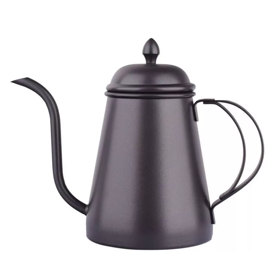 Кофейник 1000 мл,черный цвет, P.L. Proff Coffee