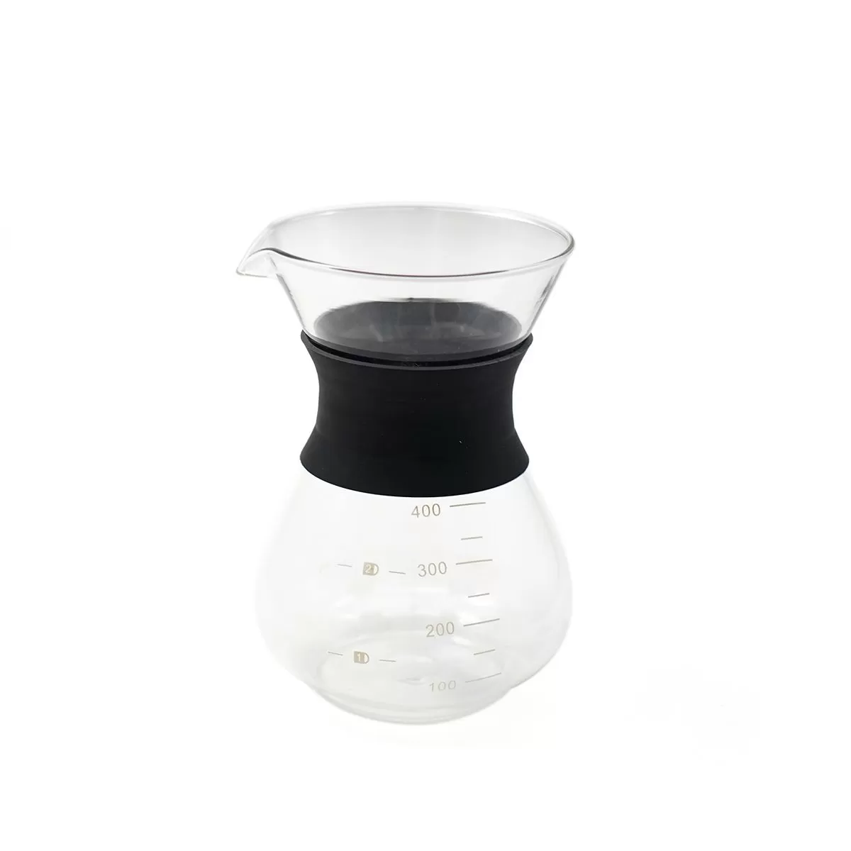 Кофейный стеклянный чайник, 400 мл, P.L. Proff Coffee