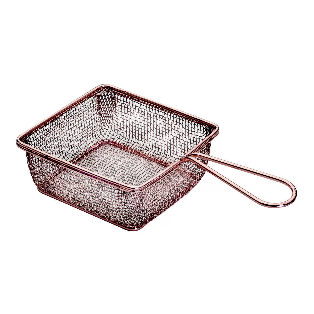 Корзинка металлическая 23.5*13*8 см  P.L.—Hotelware