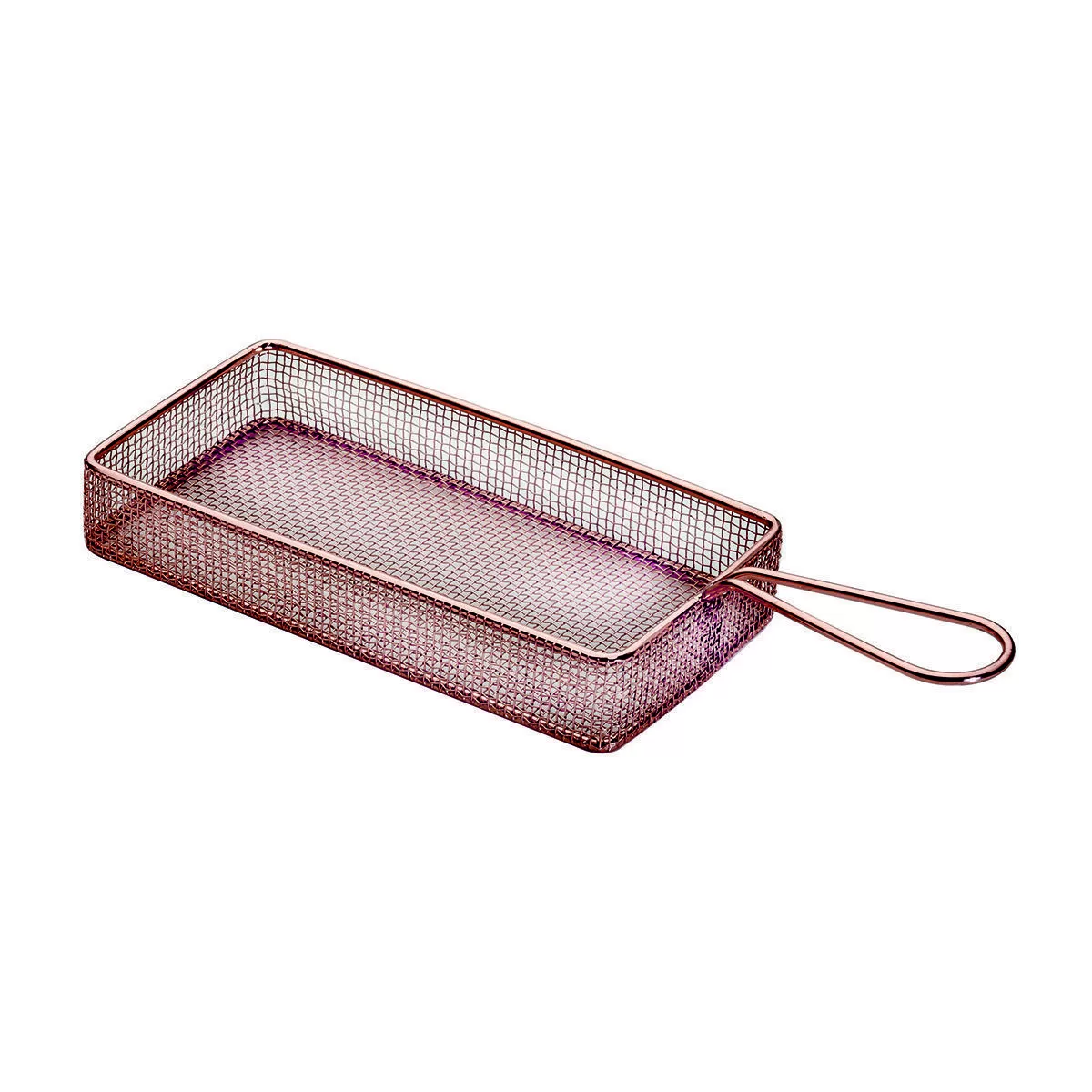 Корзинка металлическая 32*11*5.5 см  P.L.—Hotelware