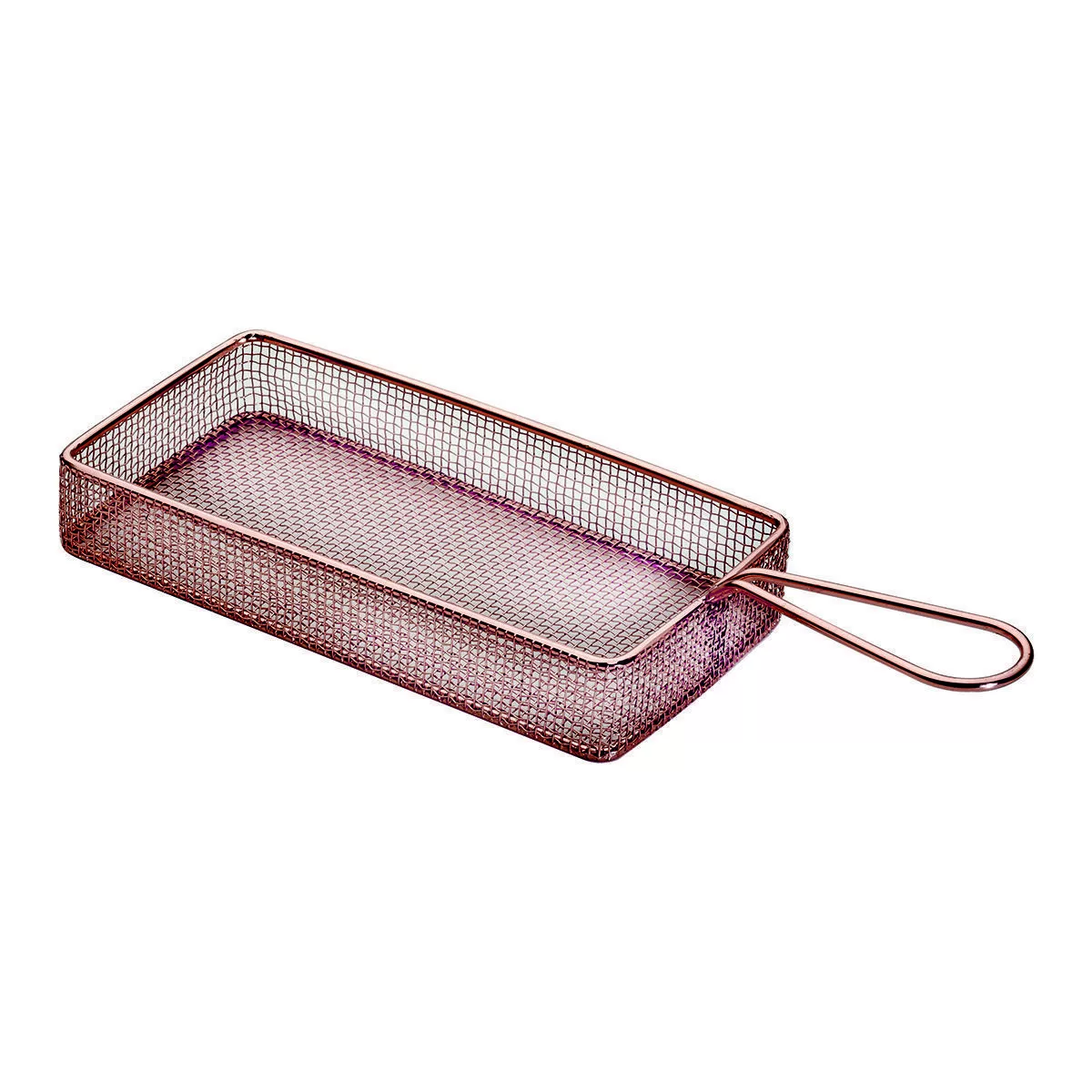 Корзинка металлическая 39*16*5 см  P.L.—Hotelware