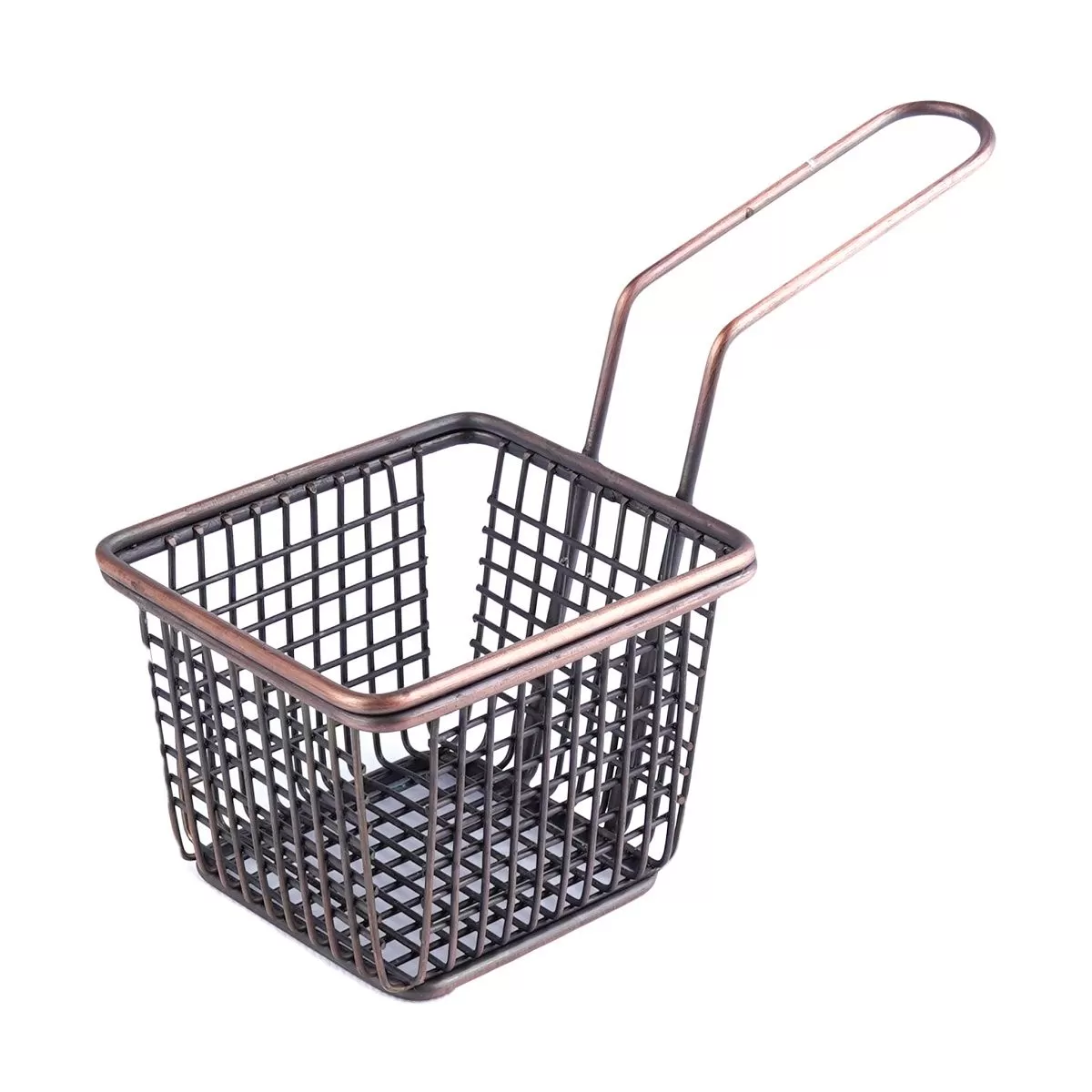 Корзинка Antique Copper для подачи 10*9 см, нержавейка, P.L. Proff Cuisine