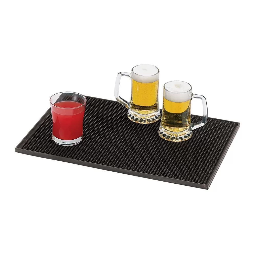Коврик барный широкий 45*31*1 см, резиновый, P.L. — BarWare