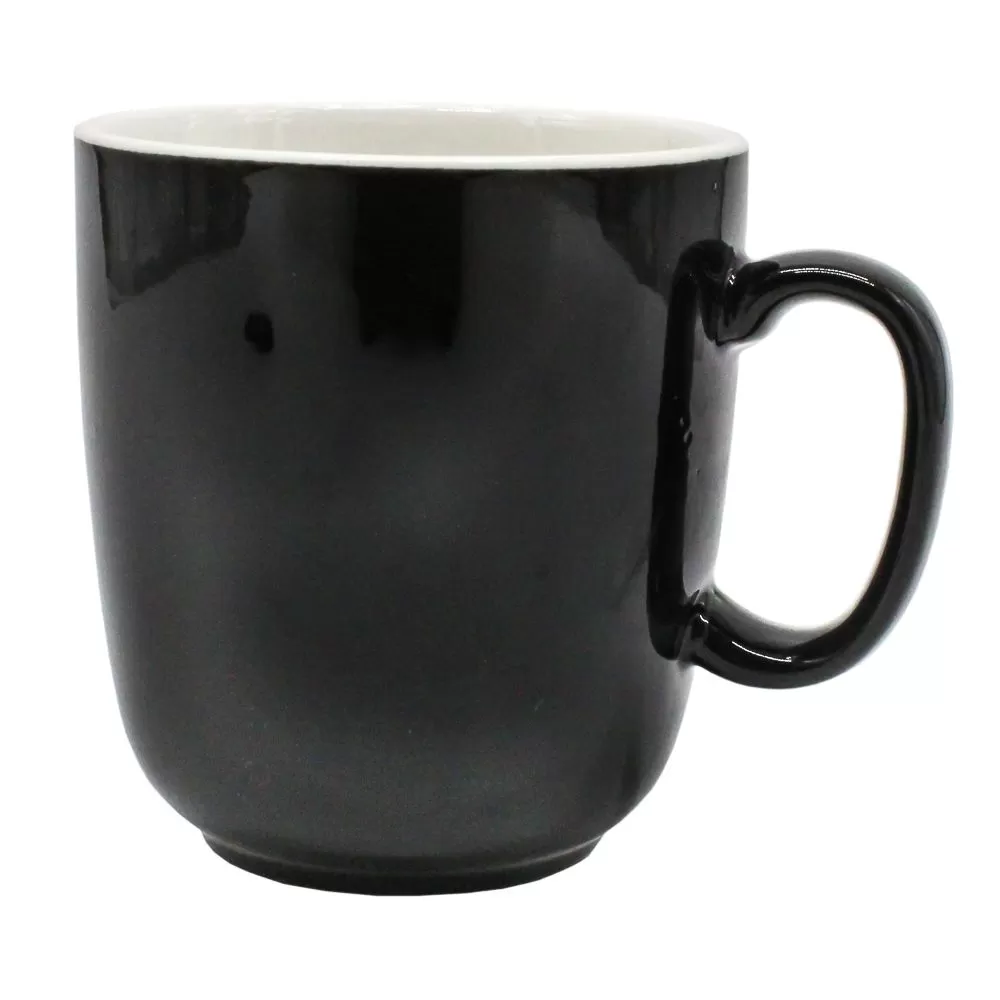 Кружка Barista (Бариста) 360 мл, черный цвет, P.L. Proff Cuisine (кор= 48 шт)