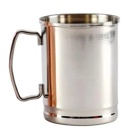 Кружка коктейльная "Moscow Mule", 350 мл,металлическая, P.L.- Barbossa