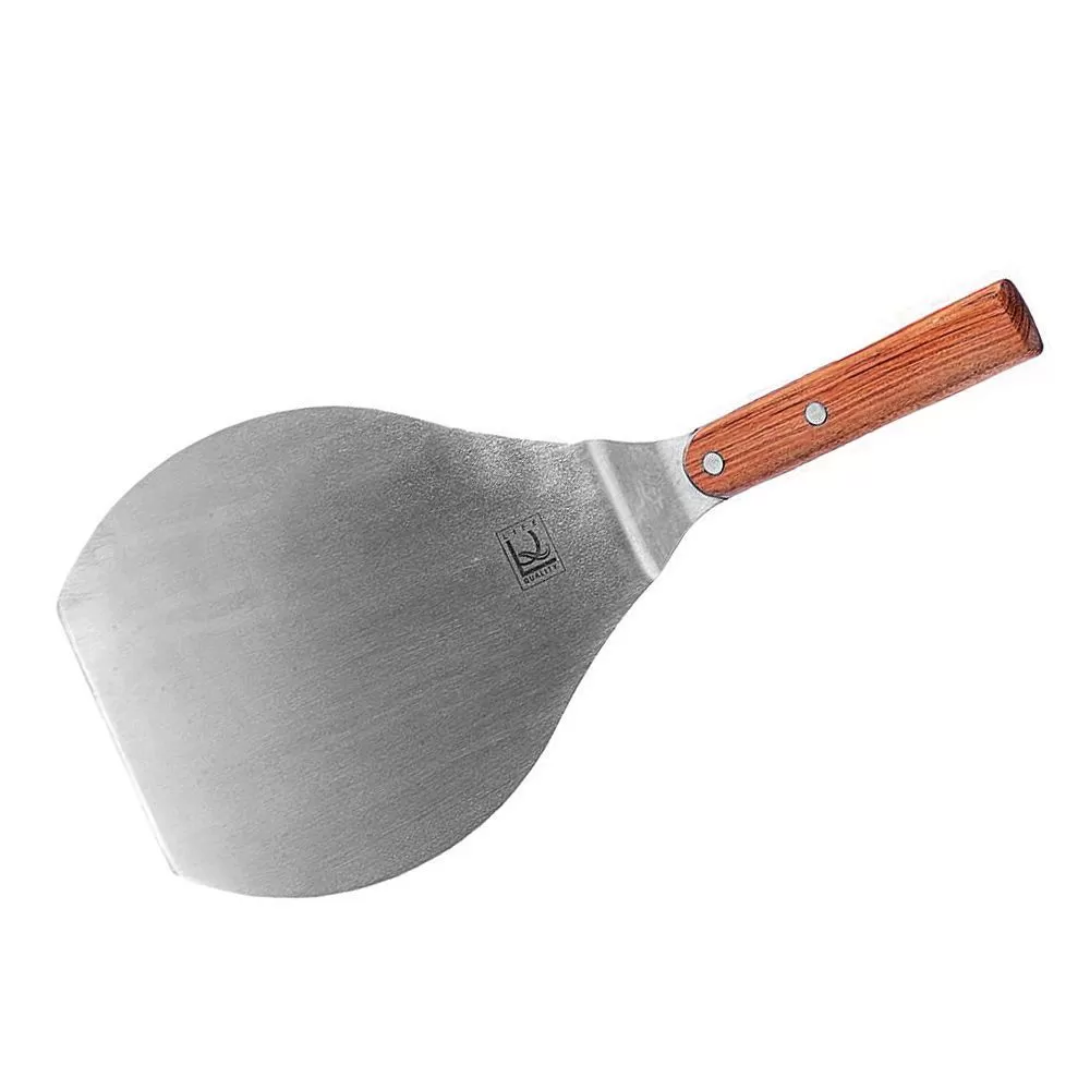Лопатка металлическая с деревянной ручкой, w 16,5 см, l 19 см, P.L. — Proff Chef Line