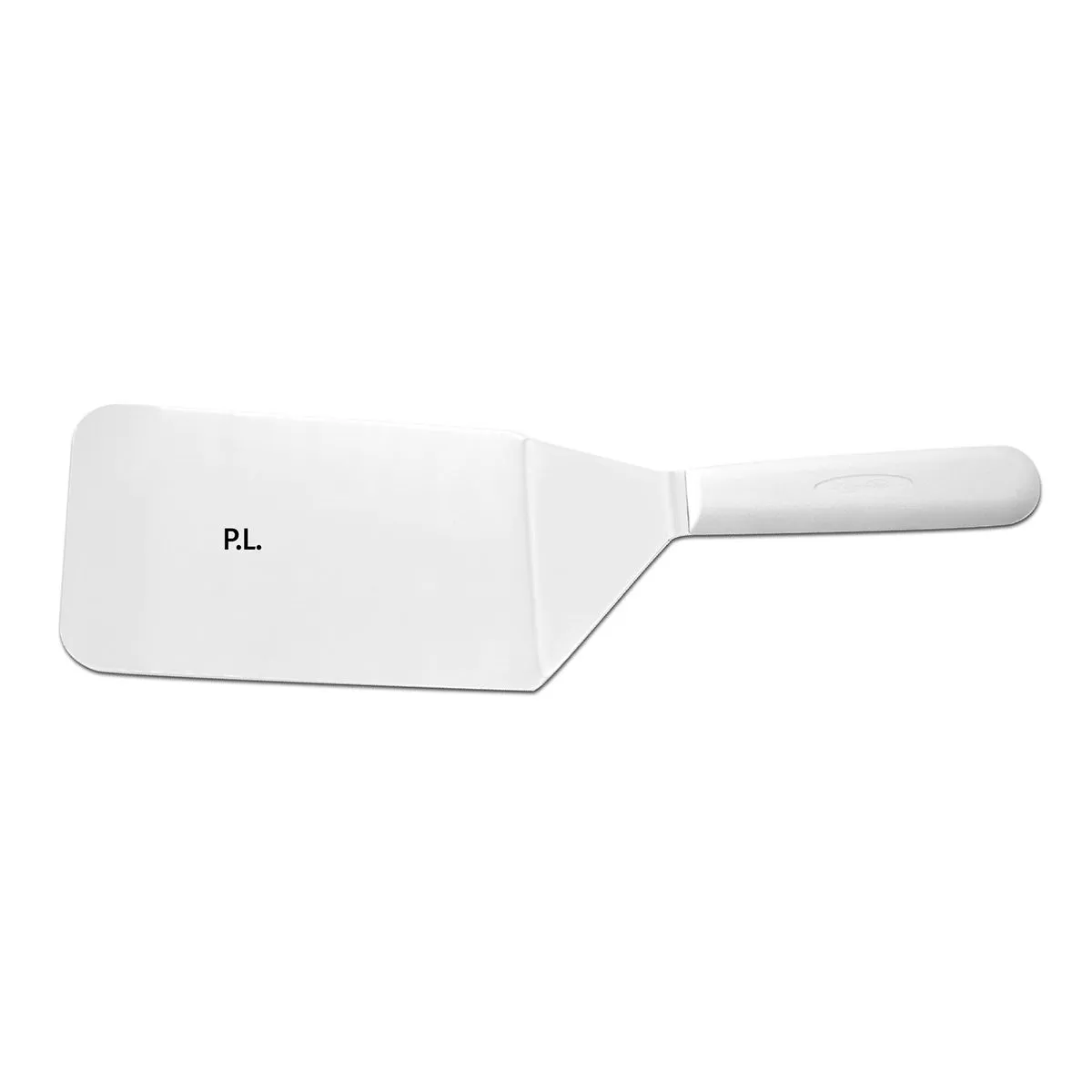 Лопатка металлическая с пластиковой ручкой,15*10 см,  P.L. Proff Cuisine