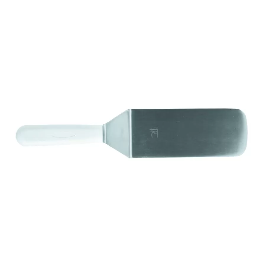 Лопатка металлическая с пластиковой ручкой,19*7,4 см,  P.L. Proff Cuisine