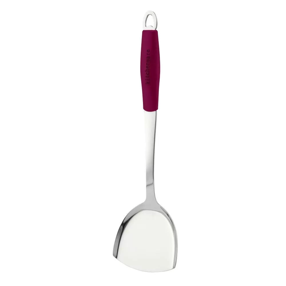 Лопатка метал.,36 см,силиконовая ручка P.L. Proff Cuisine