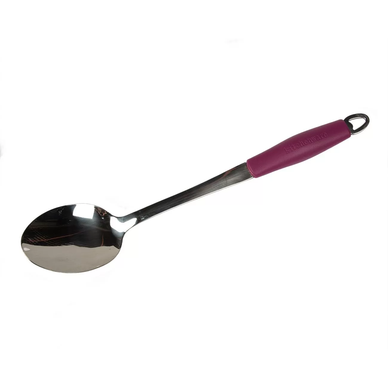 Ложка для гарнира,метал.,36 см,силиконовая ручка P.L. Proff Cuisine