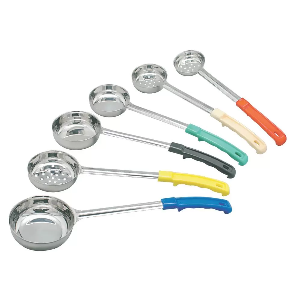 Ложка для соуса, плоская, 90 мл, ручка бежевая, P.L. Proff Cuisine