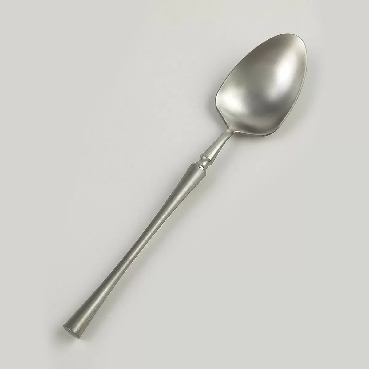 Ложка столовая ,серебряный матовый цвет,серия "1920-Silver"  P.L.