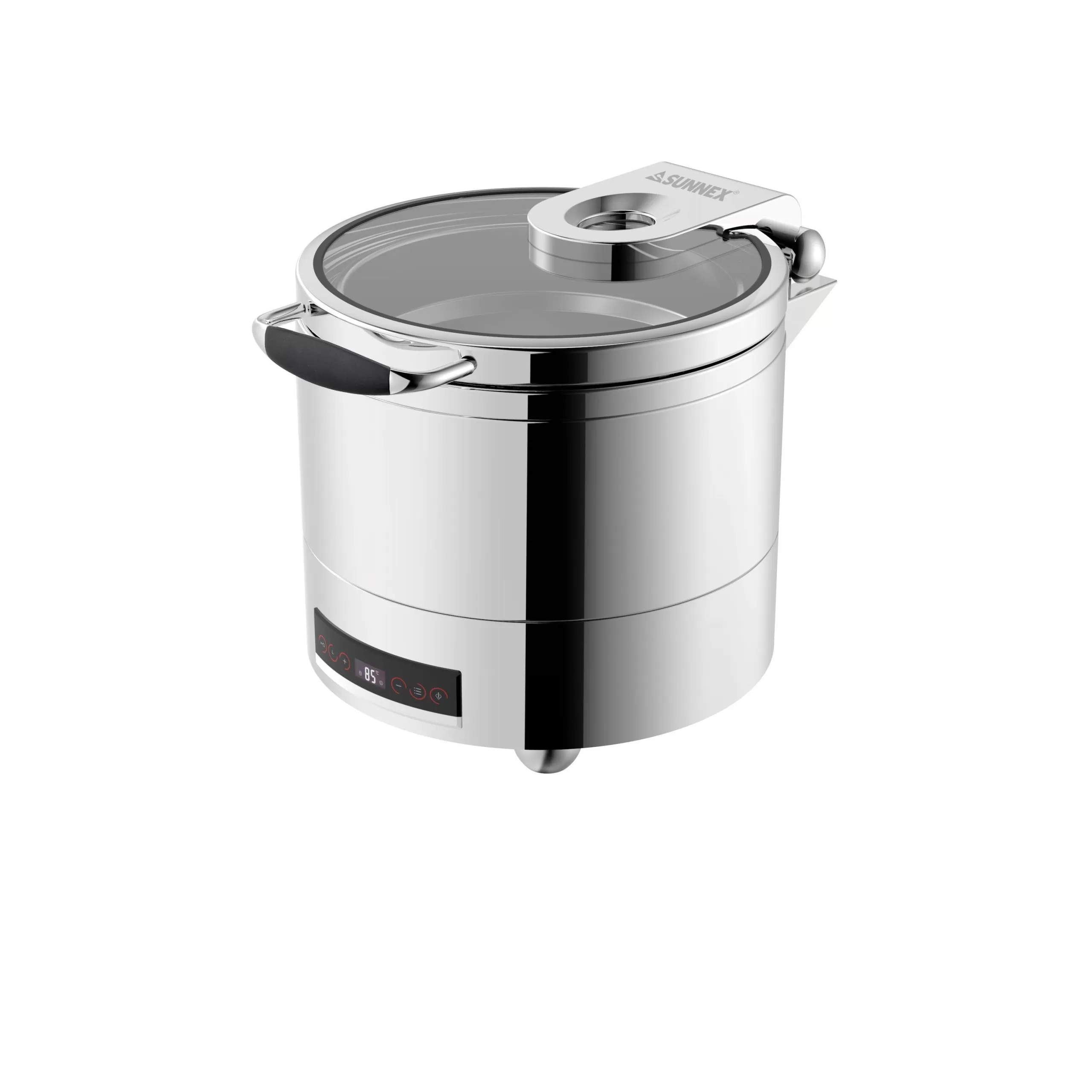 Мармит "Burano" электрический.суповой (220v.50/60hz.900w) с термо-дисплеем 10 л, P.L. Proff Cuisine