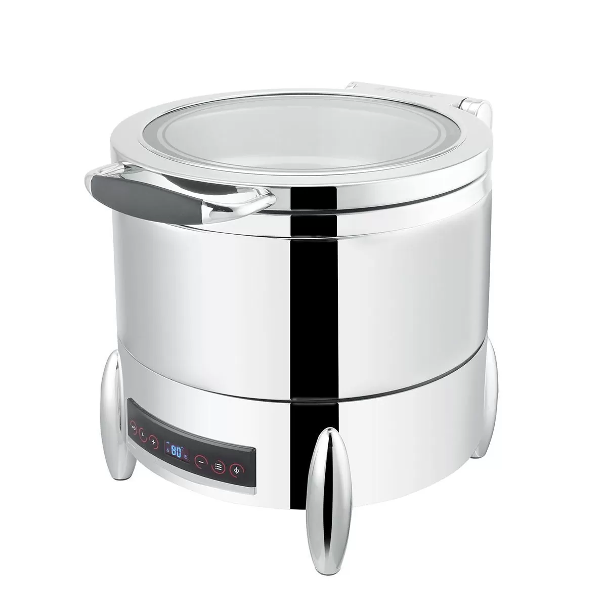 Мармит электрический "Roma" с обзорным стеклом, (220V, 900W),10 л SUNNEX — P.L.