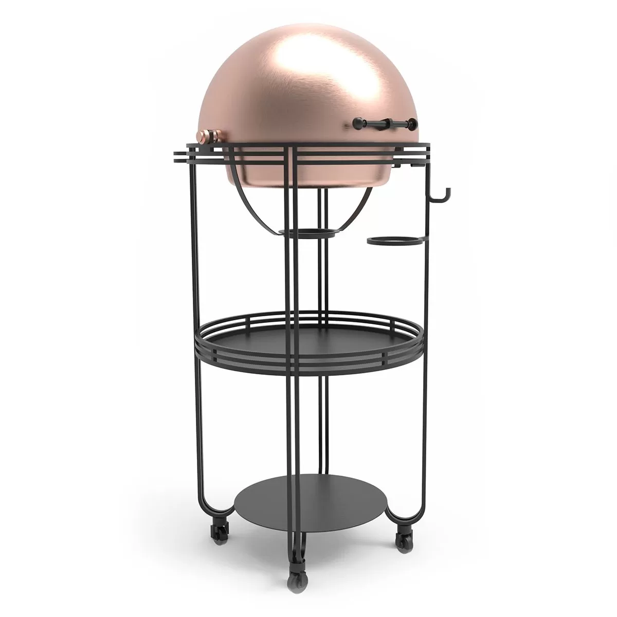 Мармит передвижной,на подставке с колесами 50*55*103  P.L.—Hotelware