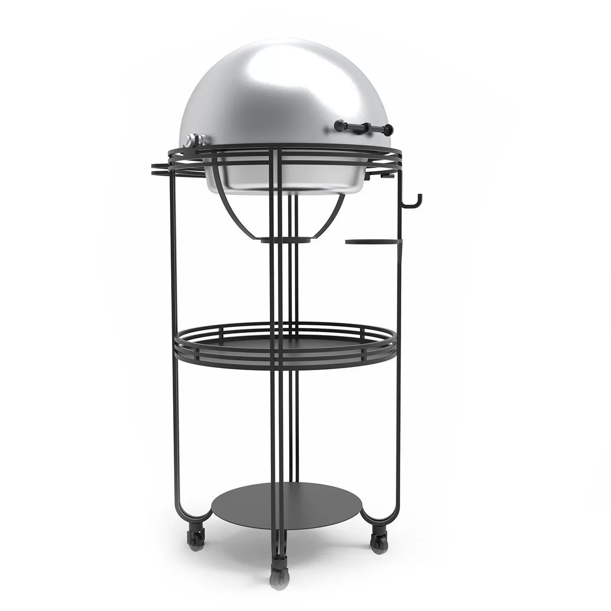 Мармит передвижной,на подставке с колесами 50*55*103 P.L.—Hotelware