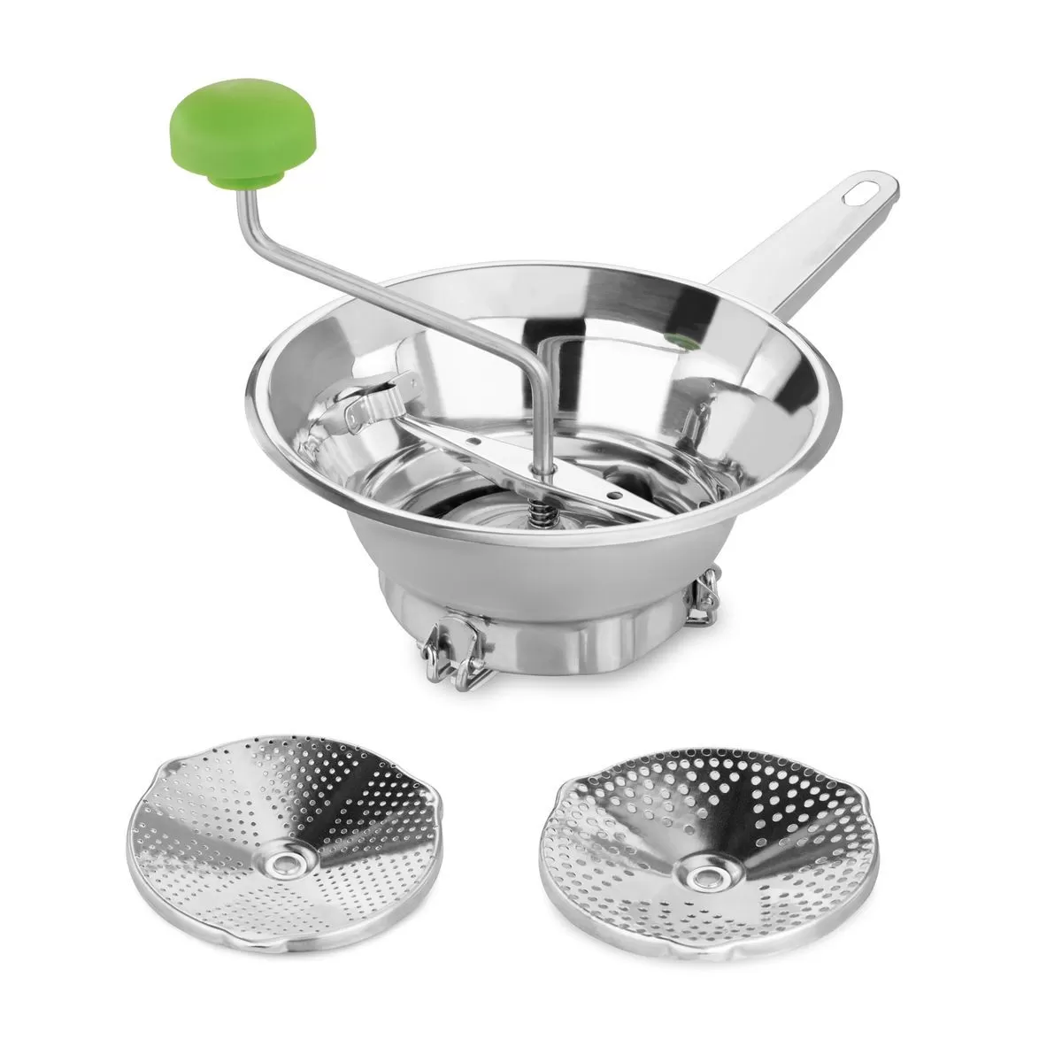 Машинка для протирки пюре 20 см,"Эконом",сталь 18/0 P.L. Proff Cuisine