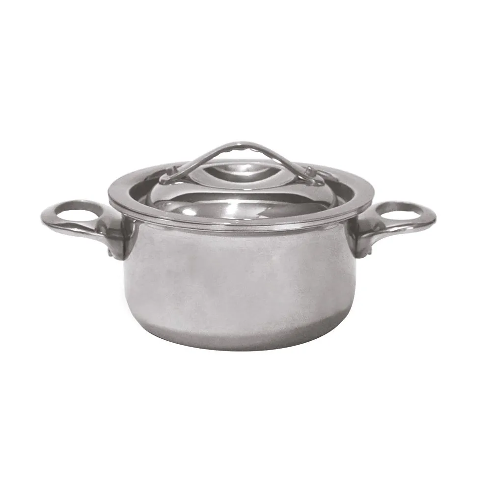 Мини-кастрюля 370 мл,11,5*5,8 см, нержавейка 18/10, P.L. — Gourmet Line