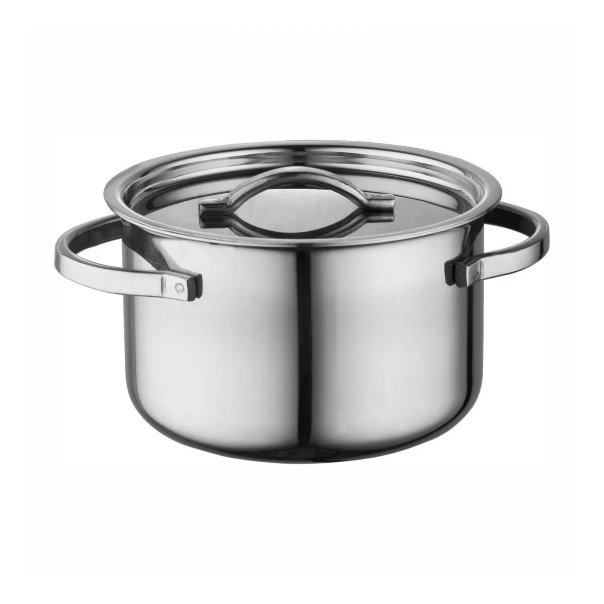 Мини кастрюля с крышкой 11.5*9*7 см  P.L.—Hotelware