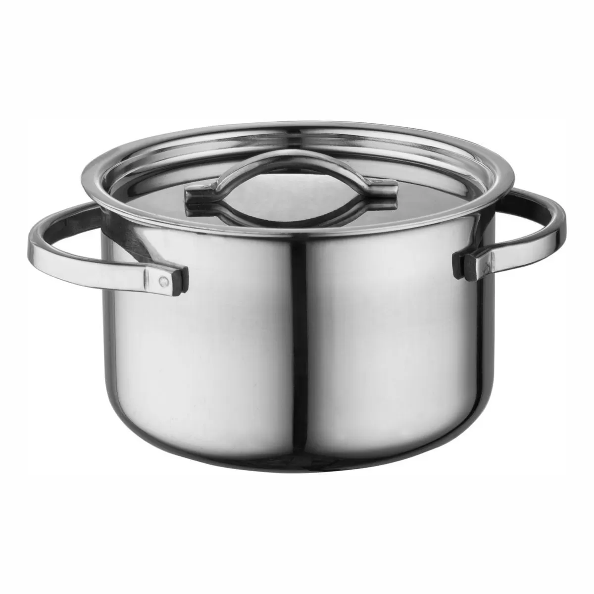 Мини кастрюля с крышкой 14*11*7.5 см  P.L.—Hotelware