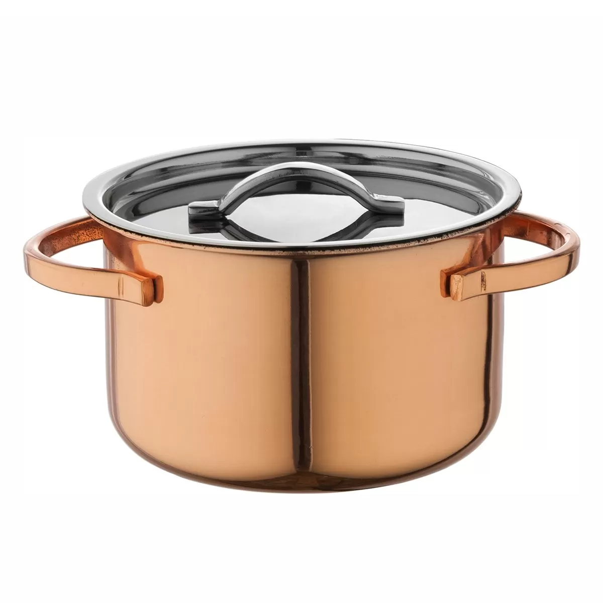 Мини кастрюля с крышкой 9*7*5 см  P.L.—Hotelware