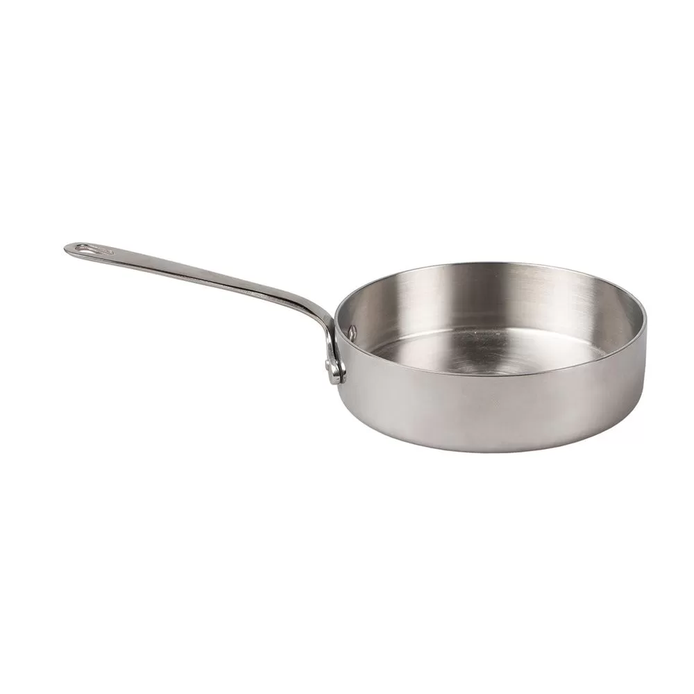 Мини-сковородка d 12,5 см, h 3,2 см, 300 мл, нержавейка 18/10, P.L. — Gourmet Line