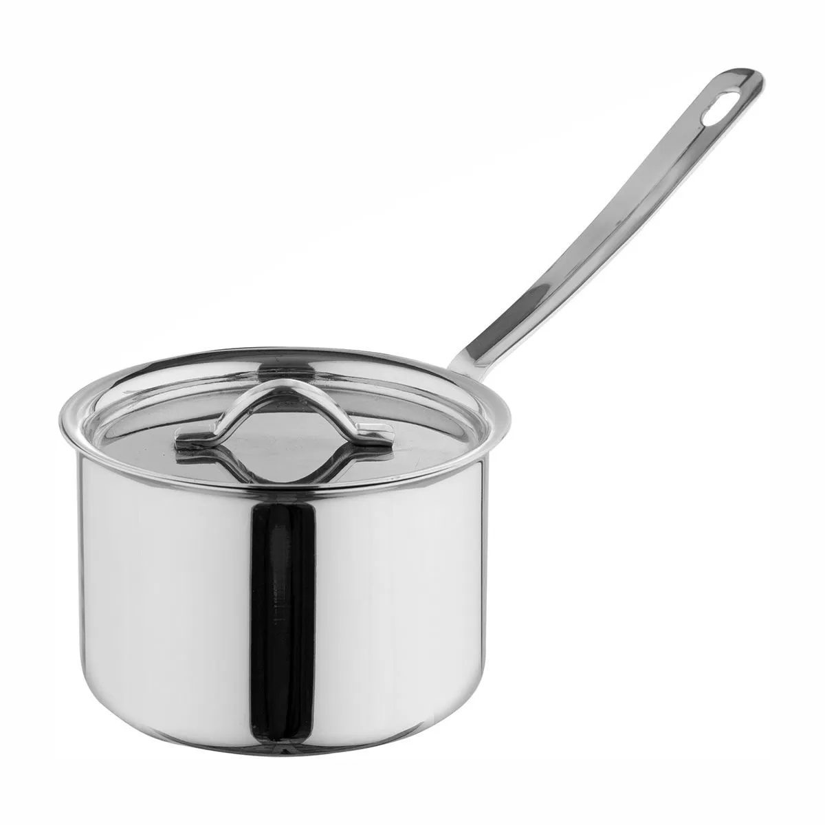 Мини сотейник с крышкой 14*6,5*6,5 см, 110 мл,  P.L.—Hotelware