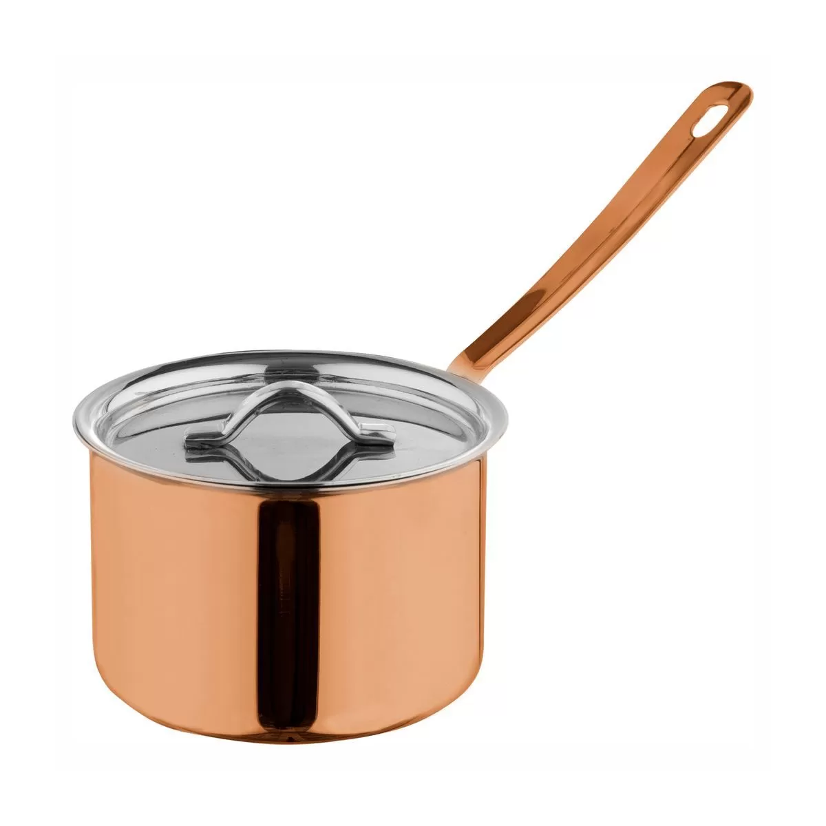 Мини сотейник с крышкой 19*7*9.5 см  P.L.—Hotelware