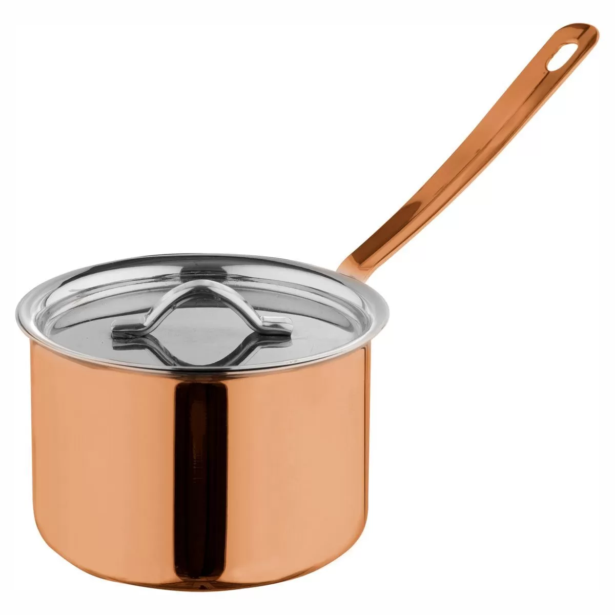 Мини сотейник с крышкой 21*11*10.5 см  P.L.—Hotelware