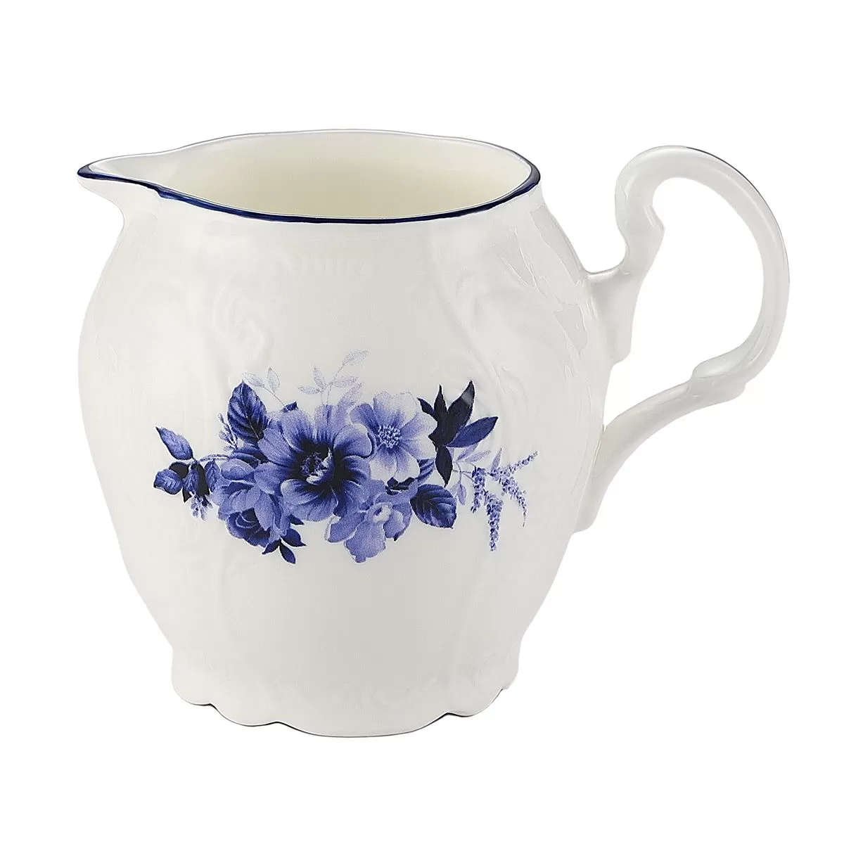 Молочник 260мл, коллекция "Blue Flower"  P.L. Proff Cuisine