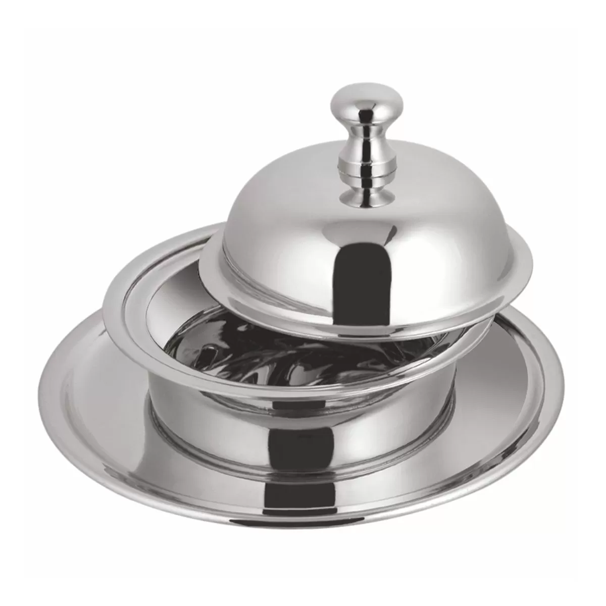 Набор для подачи икры 15*15*10 P.L.—Hotelware