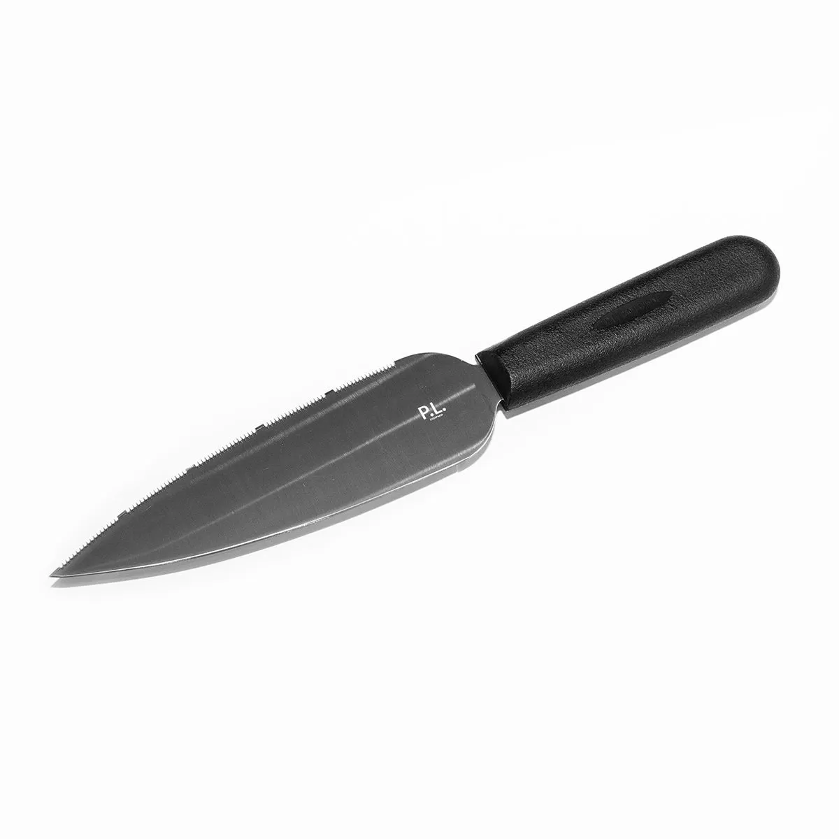Нож-лопатка кондитерская металлическая с пластиковой ручкой 16 см,  P.L. Proff Cuisine