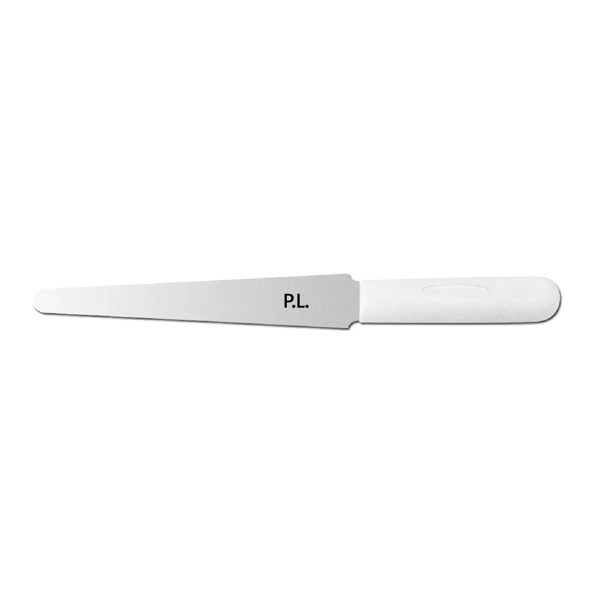 Нож-лопатка кондитерская металлическая с пластиковой ручкой 7.5 см, P.L. — Proff Cuisine