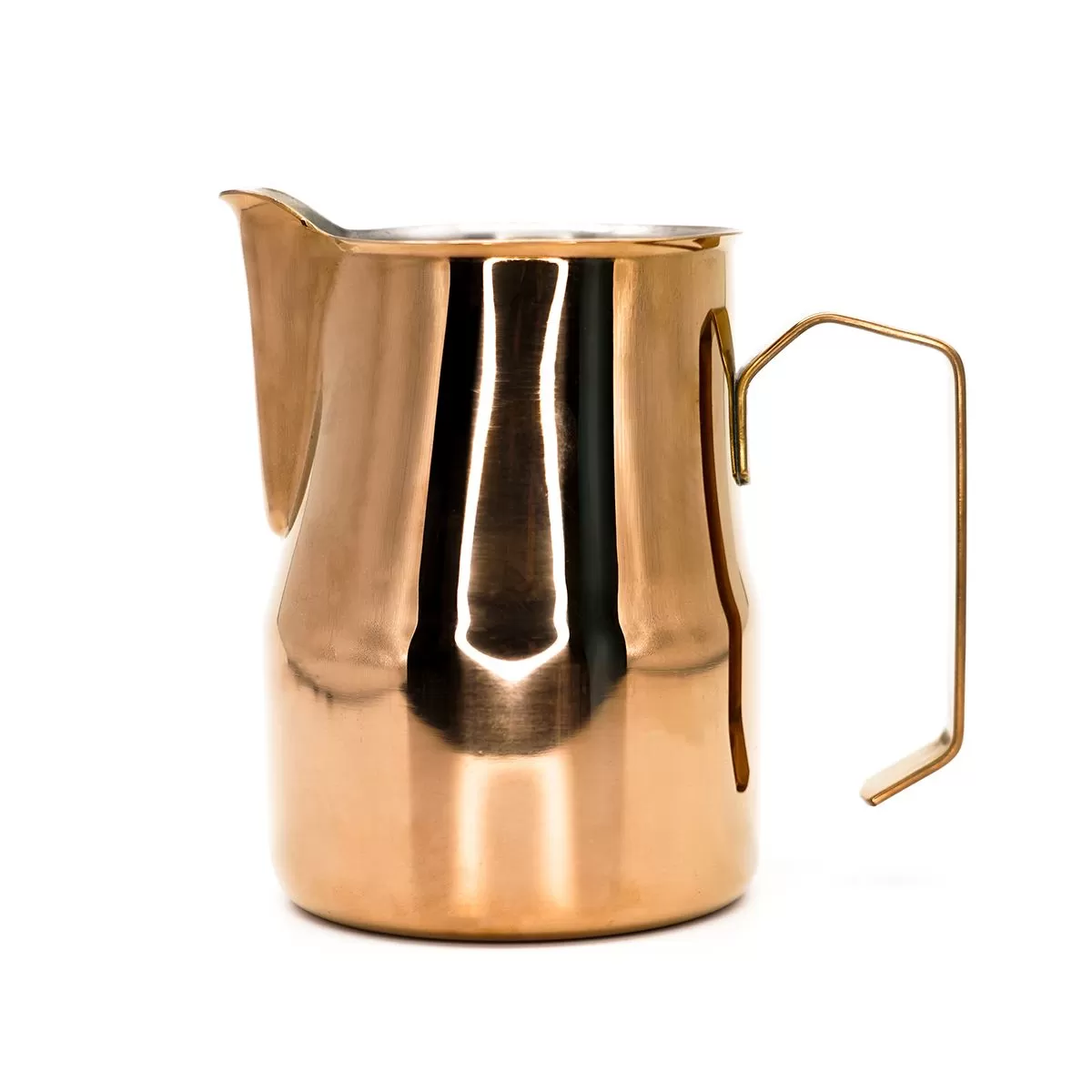 Питчер "Итальянский" 750 мл, золотой цвет, P.L. Proff Coffee
