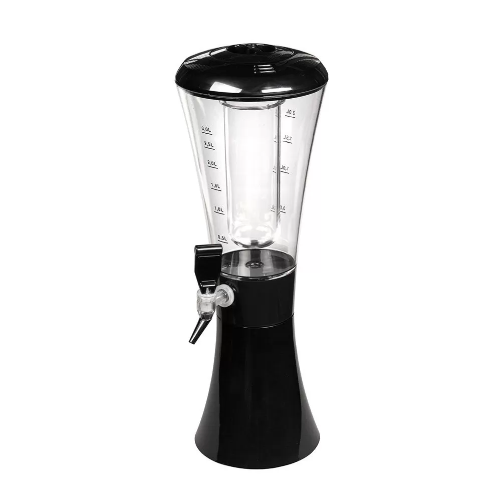 Пивная башня с емкостью для льда 3 л, h 55 см, акрил, P.L. — BarWare