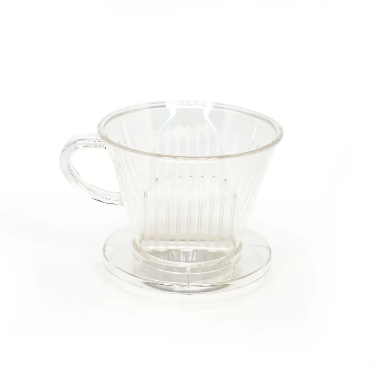 Пластиковый капельный фильтр (дриппер), 2-4 чашки, P.L. Proff Coffee