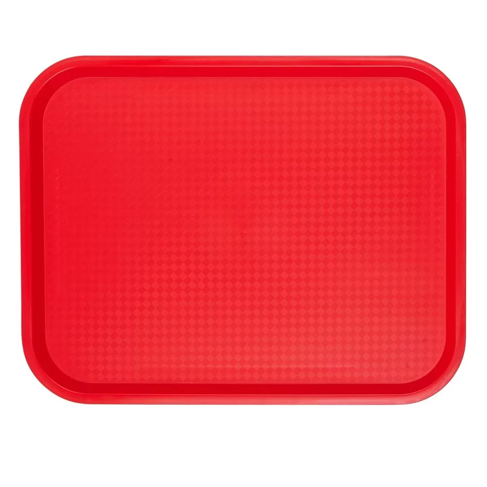 Поднос прямоуг.пластик 455*325*25 Красный "P.L.-Bar Ware"