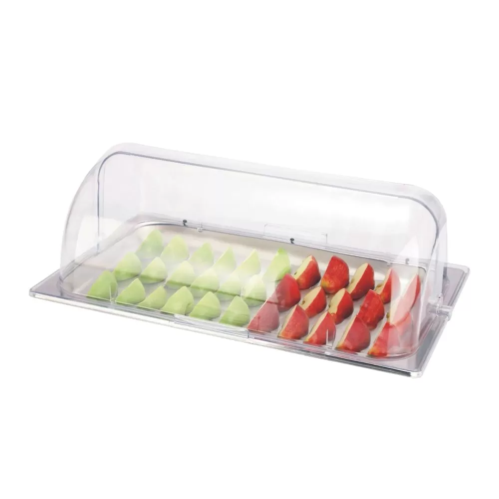 Поднос с пластиковой крышкой GN1/1, металл, P.L. Proff Cuisine