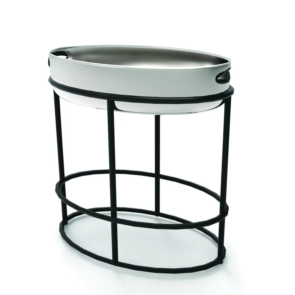 Подставка для овального ведра 64*39*91  P.L.—Hotelware