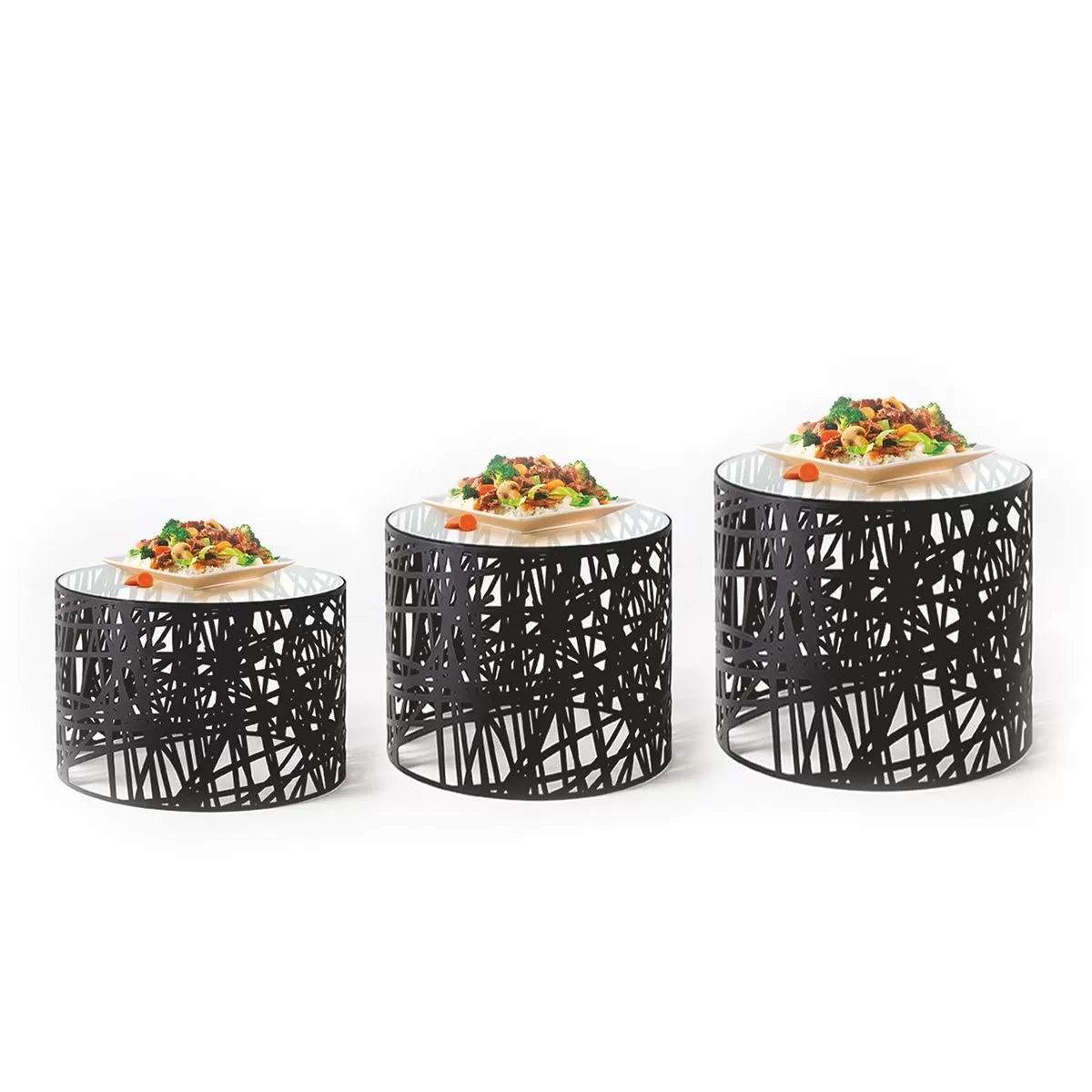 Подставка для выкладки 20*20*20 см  P.L.—Hotelware
